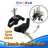 T track clamp 85mm Bow Plate Sets CNC Engraving Machine Parts Pressure Plate Clamp Fixture for T-slot working table