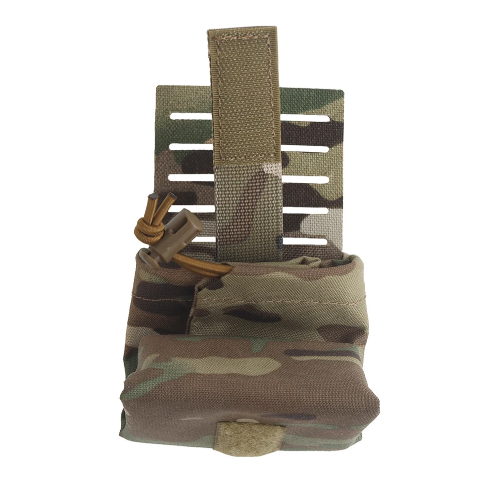 Taktische MINI-Recyclingtasche, Molle-Magazintasche, Magazinhalter, Outdoor-Paintball-Utility-Rückgewinnungstasche, Jagd-Magazintasche, Zubehör – Detail 18