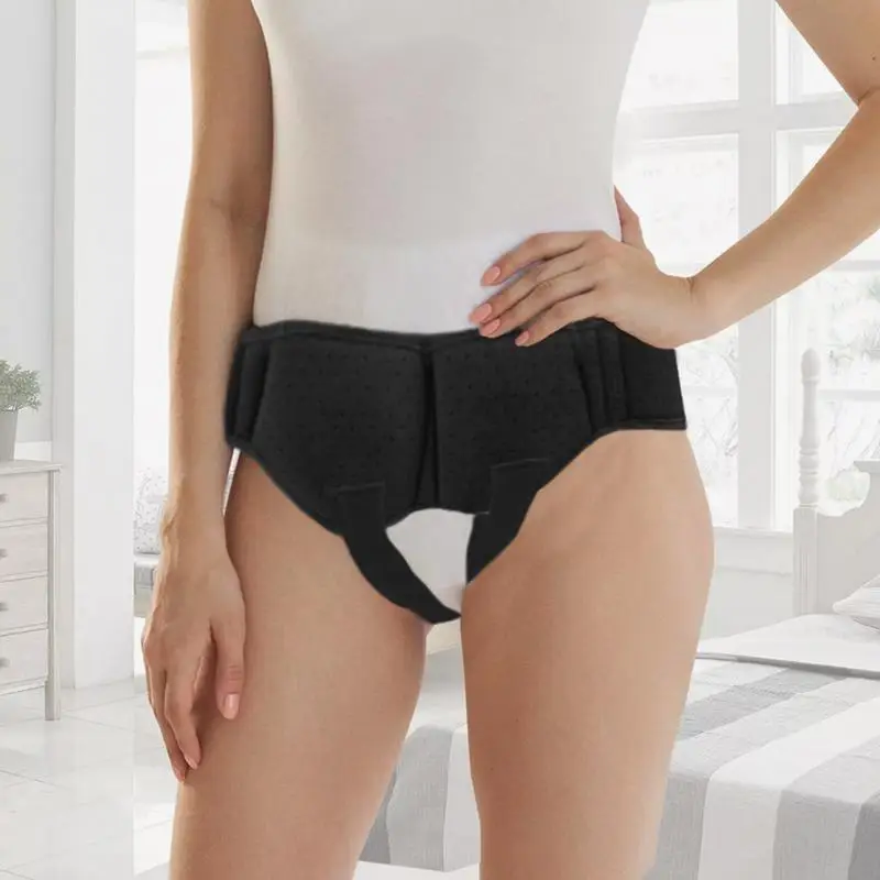 Abdominal Belt Truss Belt Inguinal Support Adjustable Umbilical Belt Belly Wrap Waist Strap Guard Double Abdominal Support