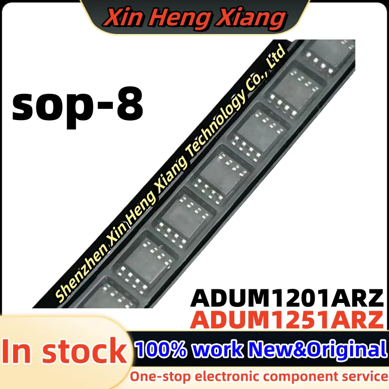 

(10pcs)ADUM1201 ADUM1201ARZ 1201ARZ ADUM1251ARZ ADUM1251 1251ARZ sop-8 Chipset