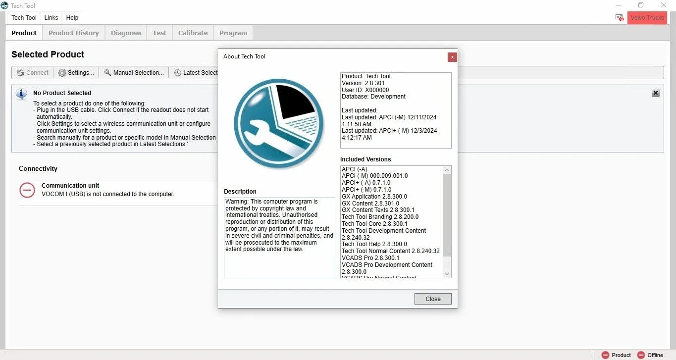 

EPC-OFTWARE PTT Tech Tool 2.8.340 Development+Developer Tool+0.7.1.0 APCI