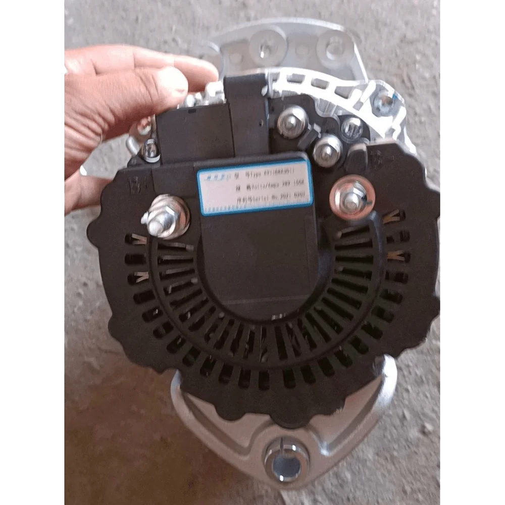 

28V 150A Engine Alternator New Condition Bus Spare Parts Generator Automobile Alternator Accessory