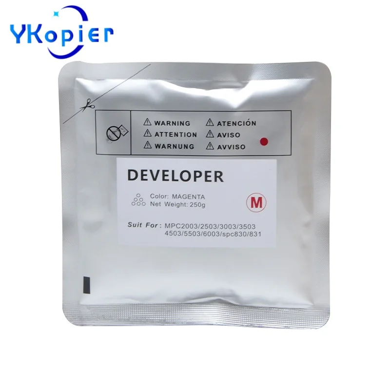 

250G Magenta Developer Powder For Ricoh MP C2003 C2503 C3003 C4503 C5503 C3503 C6003 MPC2503 MPC2003 MPC3003 MPC3503 Developer