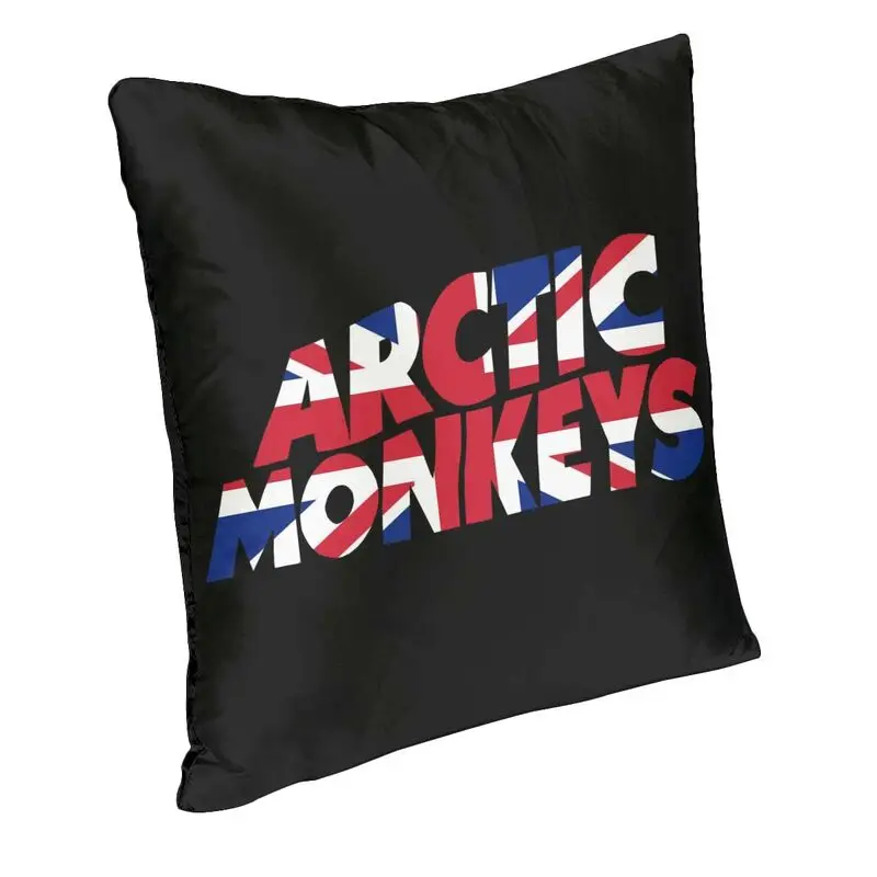 Arctics Monkeys Cushion Cover 45x45 Home Decorative Printing Indie Rock Metal Throw Pillow Case for Living Room Two Side