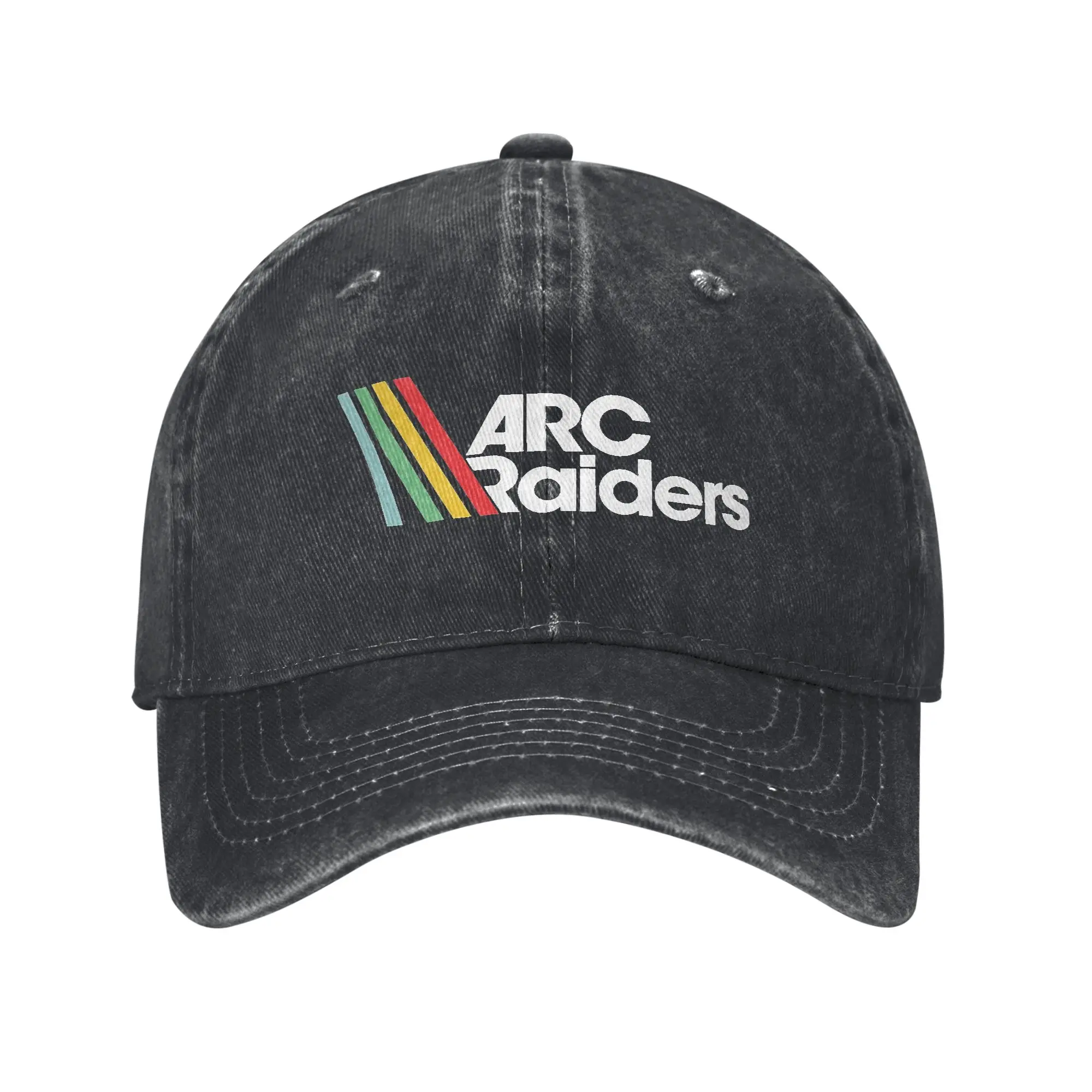 Don't Shoot Gaming ARC Raiders Arcade Raiders Video Game Sun Baseball Cap Unisex Design Trucker Hat Summer Retro Baseball Caps