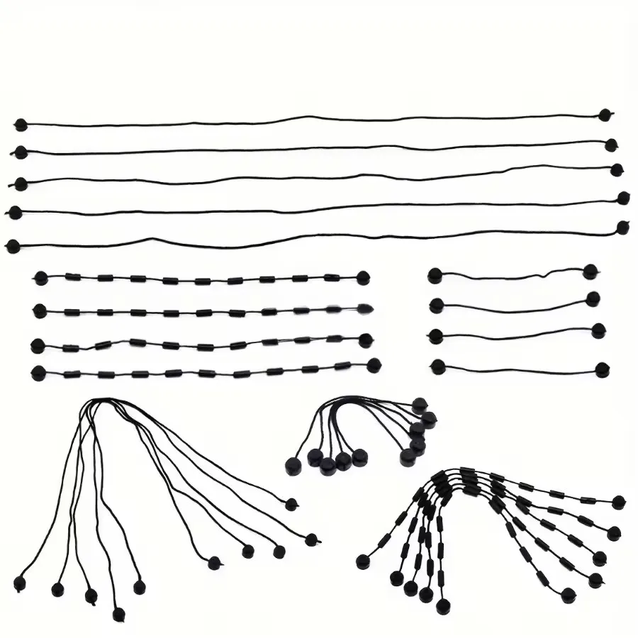 10pcs MOC scene splicing line is compatible with 14226 about 23.5cm building block rope x127c31 building block accessories.