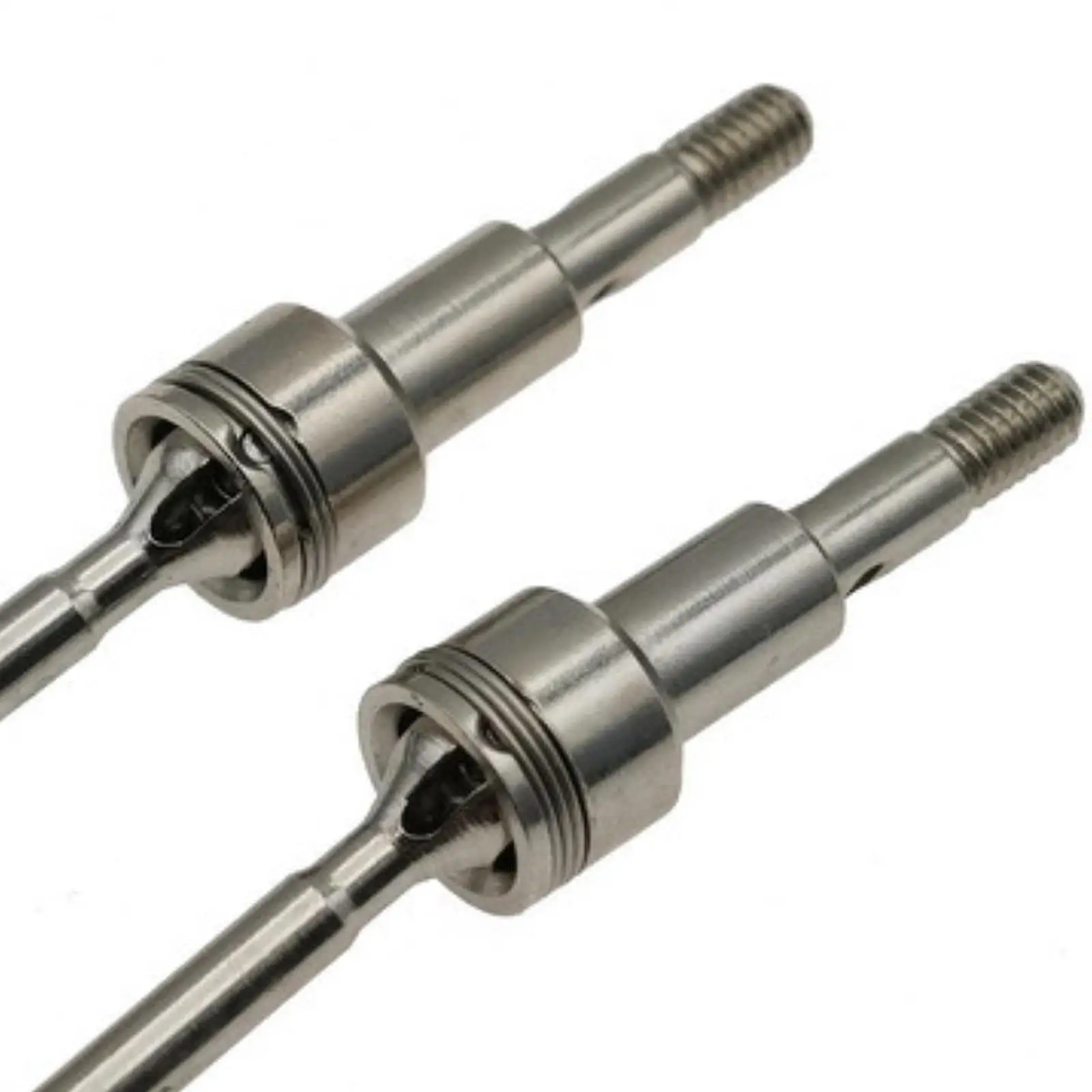 

RC Car Drive Shaft Set High Performance Repair Components RC Car Driveshaft Replaces Easy to Install for 1:18 Scy18101 18103