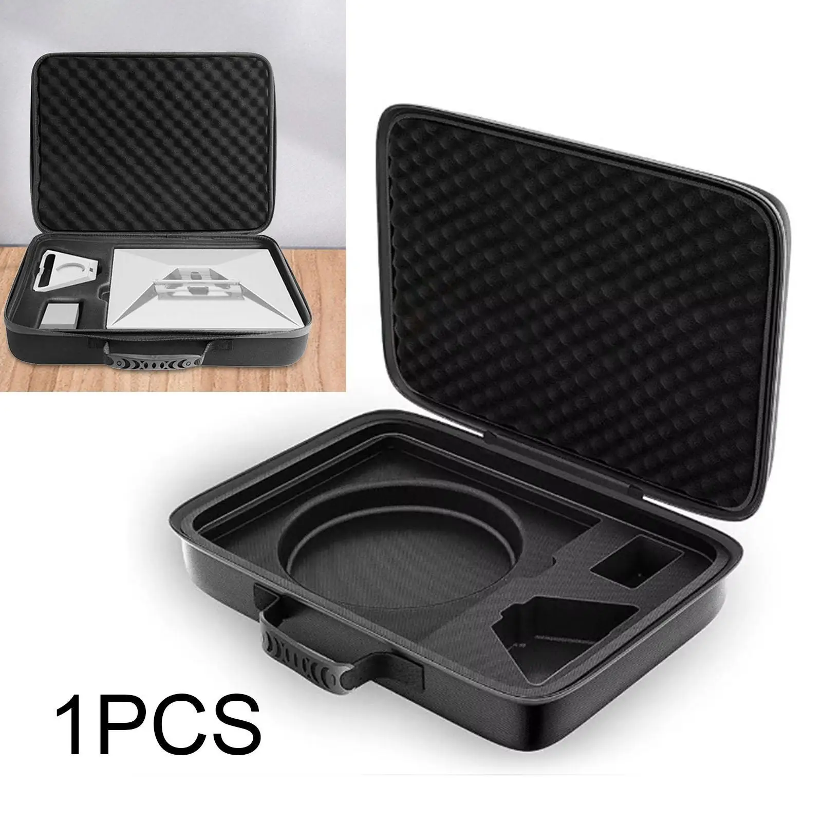

Travel Bag for Starlink Mini Satellite Dish for RV Outdoor Black Versatile Accessories Impact Resistant Lightweight Dustproof