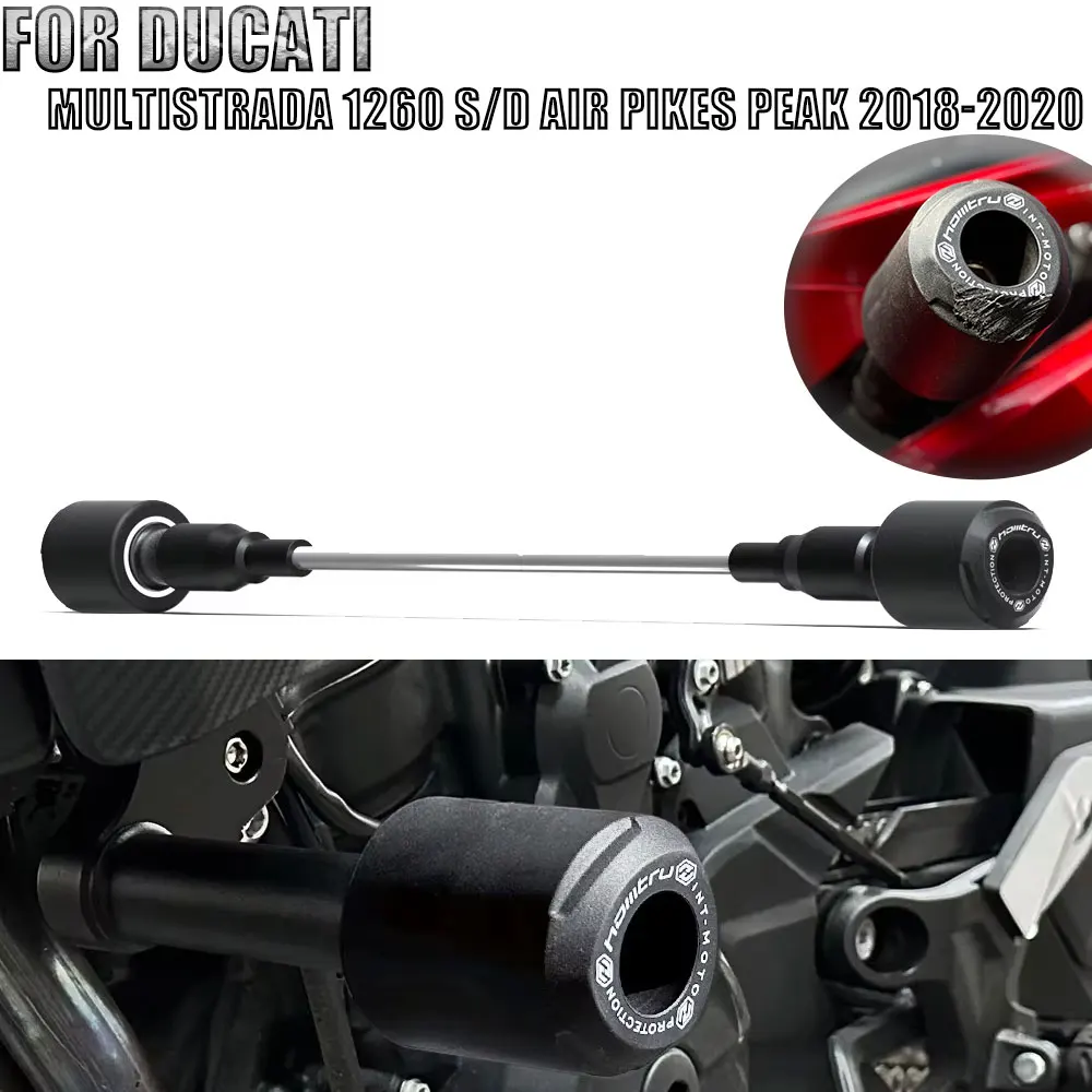 

Motorcycle Accessories Incline Crash Protection for Ducati Multistrada 1260 S/D Air Pikes Peak 2018-2020