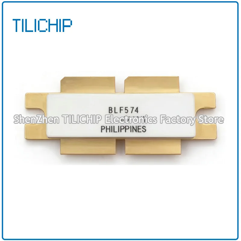 

BLF574 110В 56А 10 МГц ~ 500 МГц. Новая высокочастотная микроволновая радиочастотная усилительная лампа, мощный LDMOS радиочастотный транзистор.