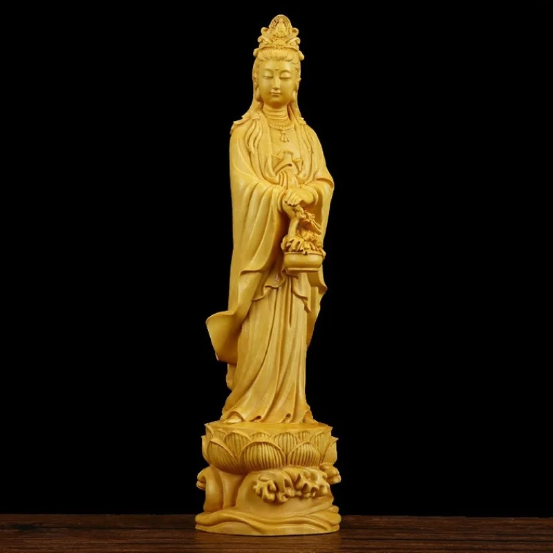 

Грузила из самшита, украшение Avalokitesvara, фигурка Будды гуанина, декоративные поделки из массива дерева