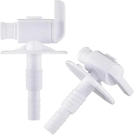 

1PC RV Water Tank Replacement Drain Valve Suitable For RVs RVs Trailers White Suitable For 3/8 Or 1/2 Inch Hoses RV Accessories