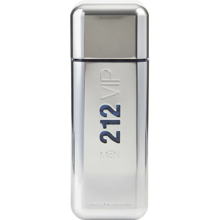 Carolina Herrera 212 Vip men Eau De Toilette Spray 100ml TesterCubierto o descubierto, el embalaje aleatorio es rudimentario
