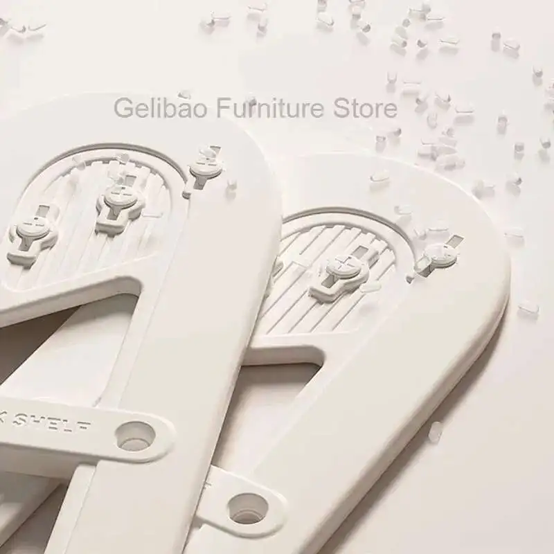 Simple Bookshelf Multi-layer Easy Assembly Shelf Double Rows Children's Bookshelves Floor Standing Mensole Storage Cabinet