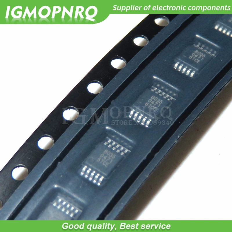 5 uds QN8035 QN8035-SANE 8035 MSOP10