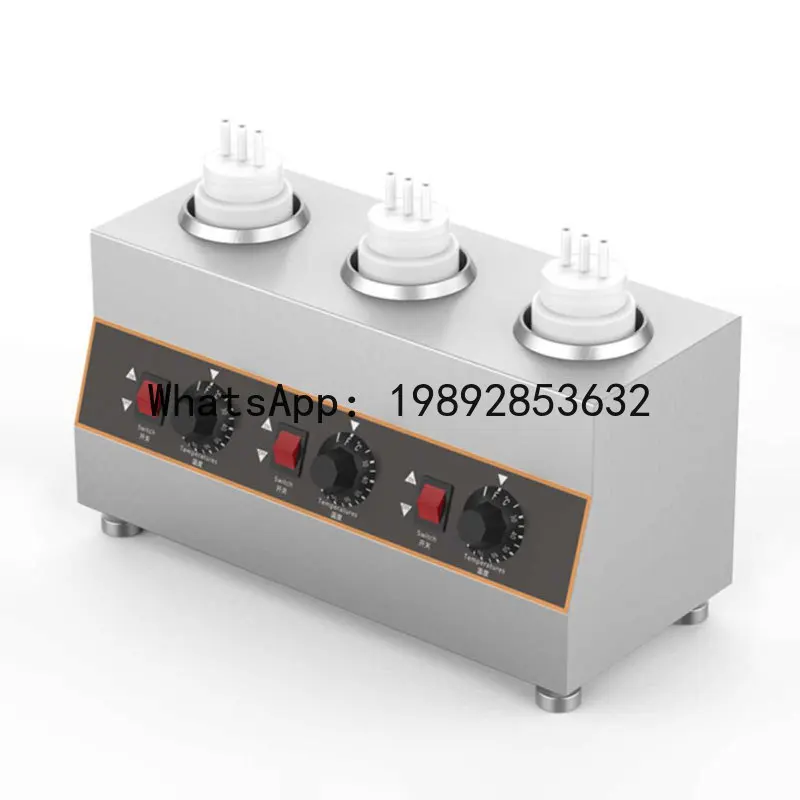 

P30- Sauce warmer machine commercial sauce machine constant temperature container sauce jam warmer oven heating single