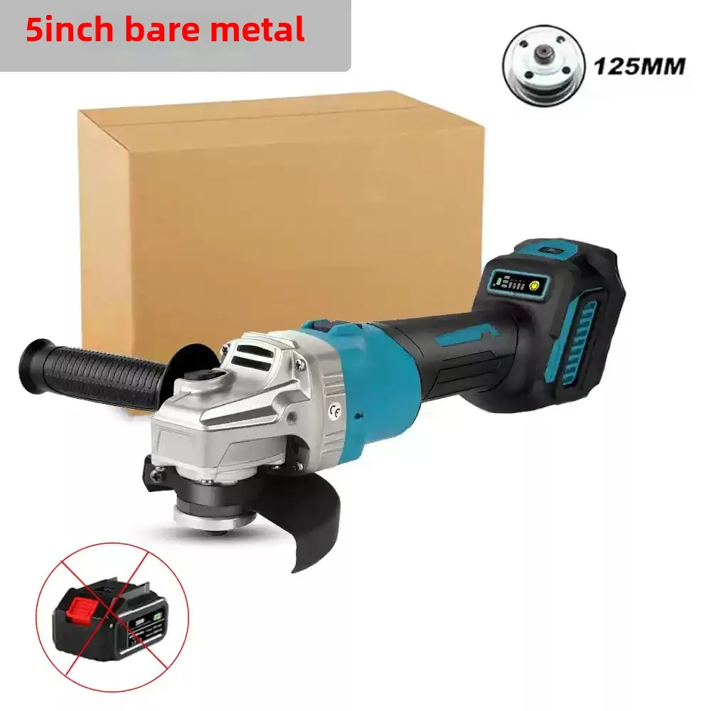 18V Brushless Angle Grinder – High Power Cordless Polishing & Cutting Machine