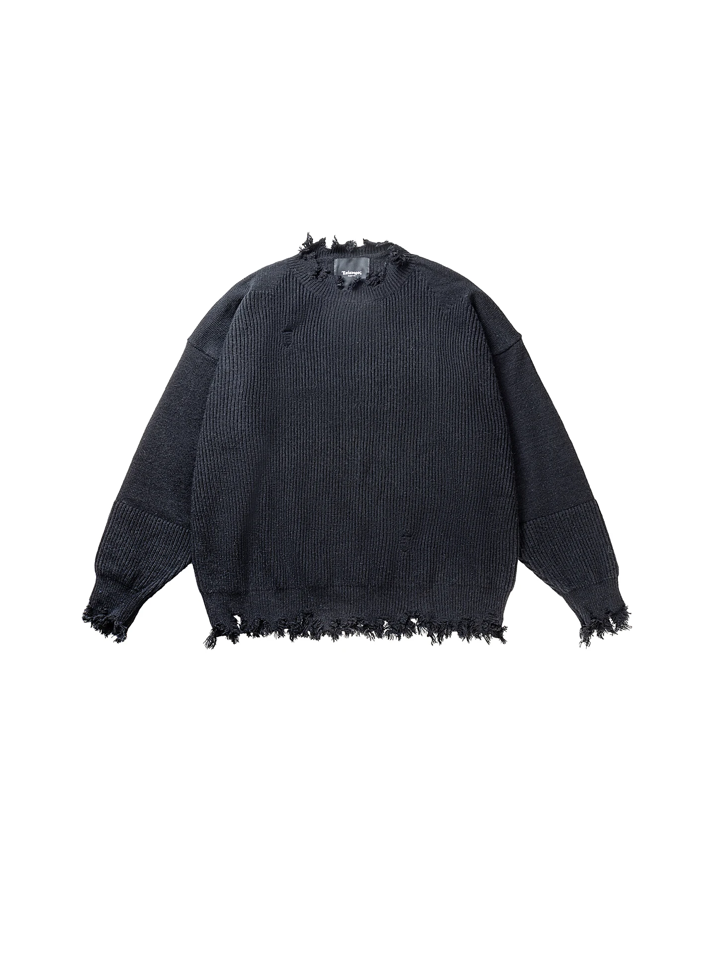 

Retro Japanese Sle ort Knitted Sweater Men's Winter Casual Lazy Sle Couple's Sle Overhead Nylon Fiber Warmth