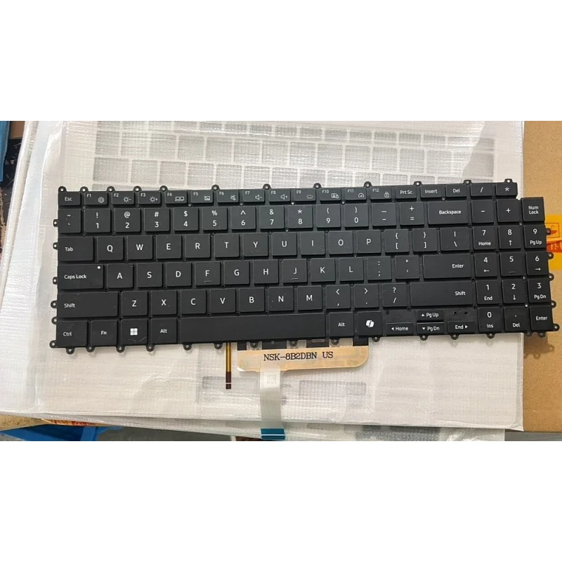LL+ New US keyboard For Samsung Galaxy Book3 NP960XFH NP960XFHXA3US backlit With AI