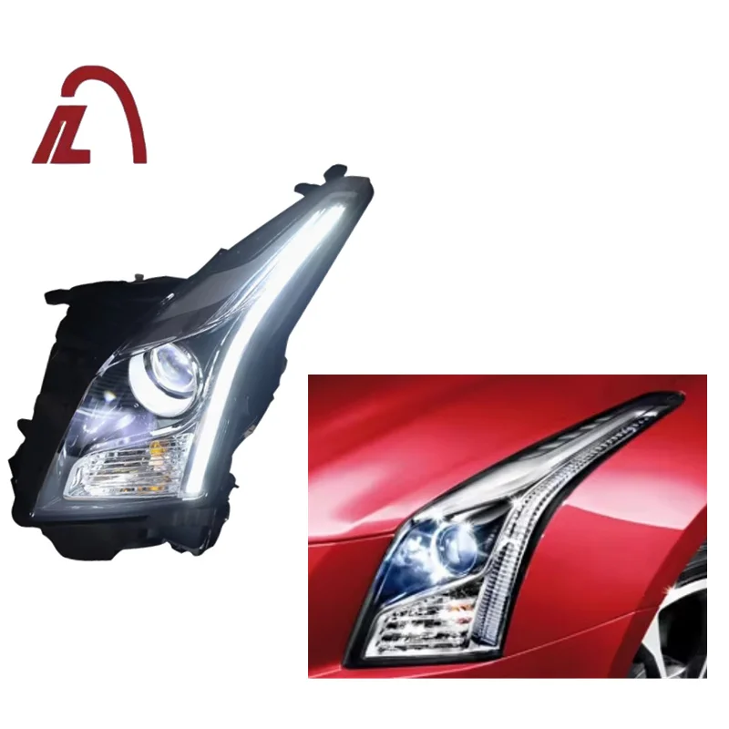 

Auto Lighting Systems for Cadillac ATS 2013-2018 Led 12V Car Led Lights ATS Headlight Car Accessories