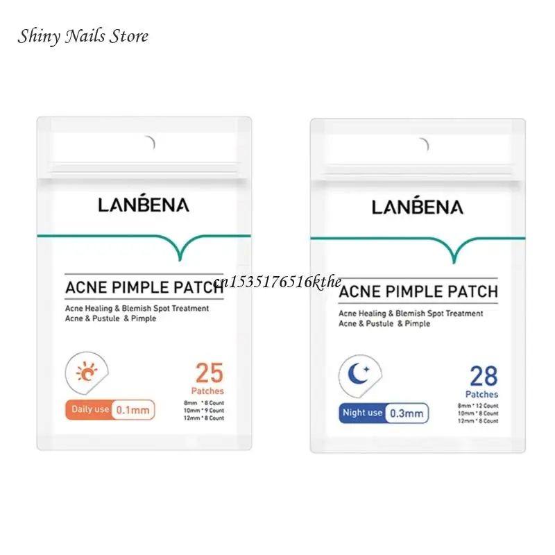 Acne Pimple Patches Acne Removing Invisible Sticker Remover Acne Mask Patches Day/Night Use Skin Care Dropship