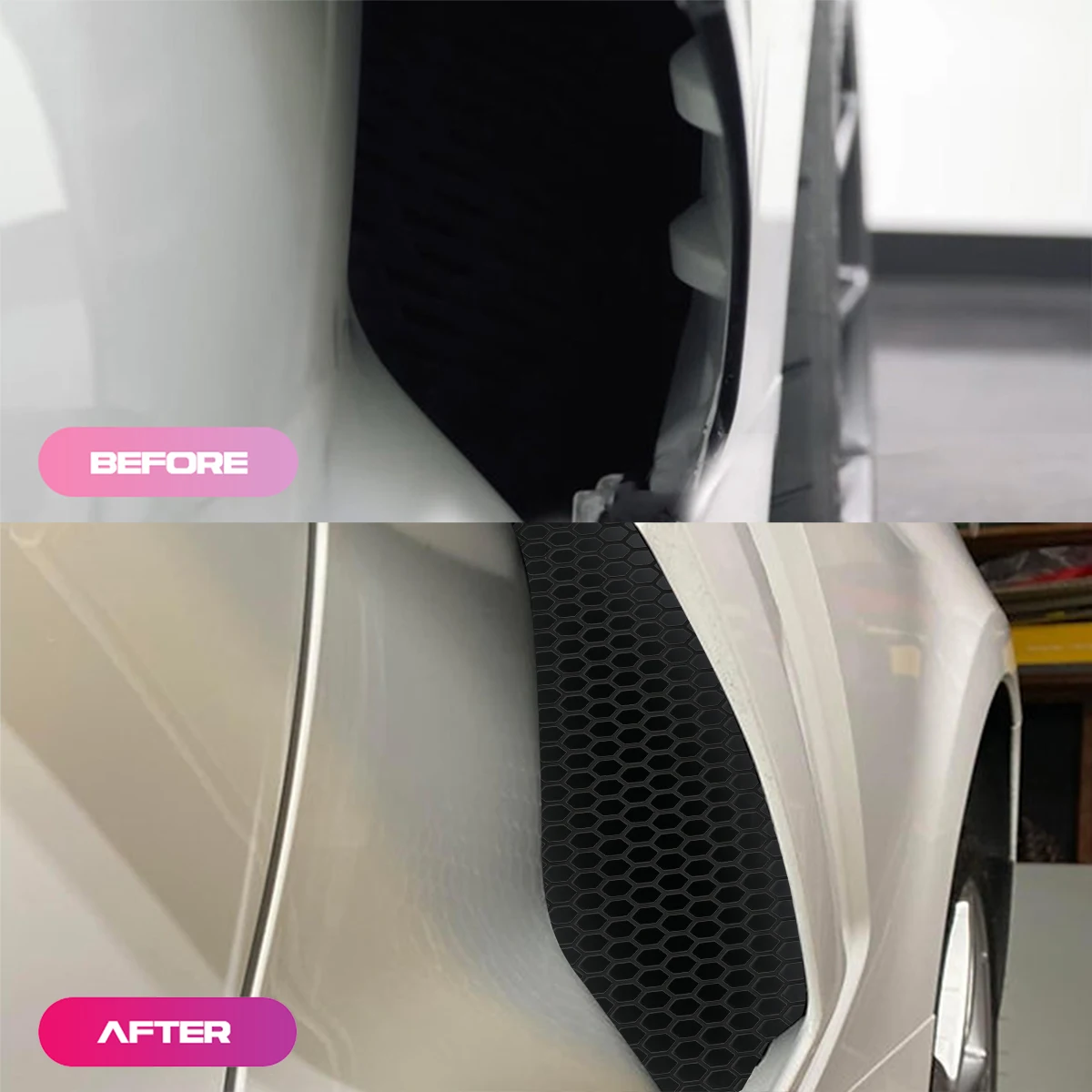Grill/Radiator Guards Intake Grille Guard Front/Side Radiator Shield For Chevrolet C8 Corvette 2020 2021 2022 2023 Accessories