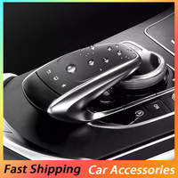 Car Interior Center Console Multimedia Handwriting Mouse Protective Film For Mercedes Benz W205 W213 GLC C E Class 2015-2018
