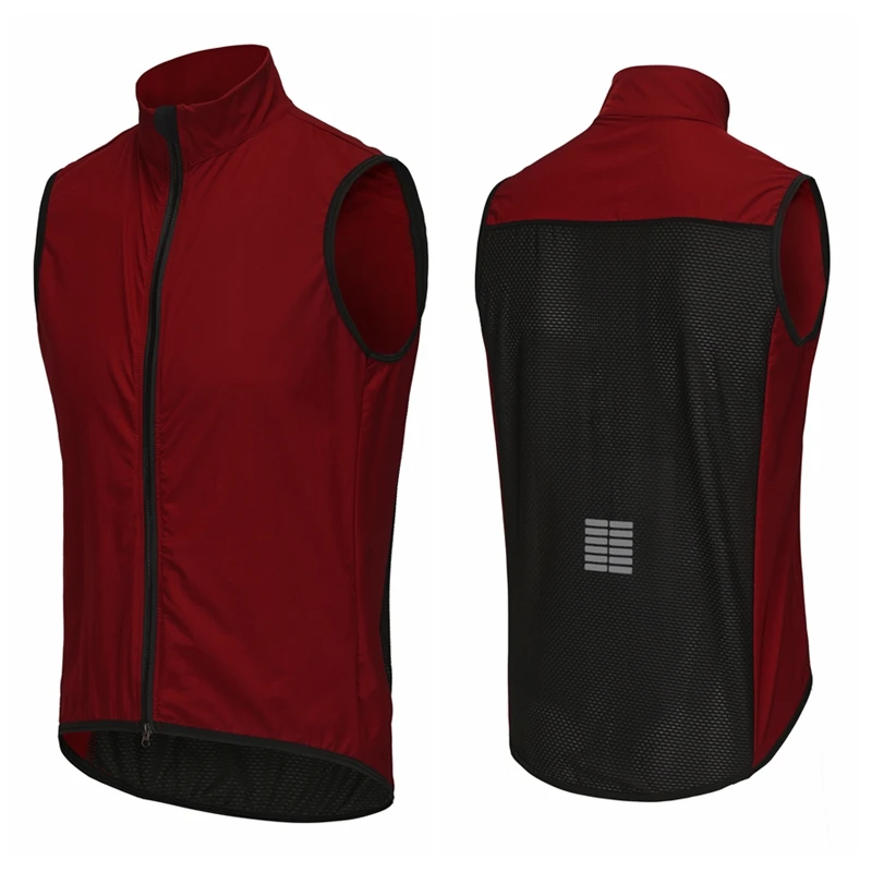 Maap 2023 Mannen Jerseys Winddicht Waterdicht Lichtgewicht Fietsen Mouwloze Jas Mtb Bike Uniform Fiets Jersey Kleding Vest