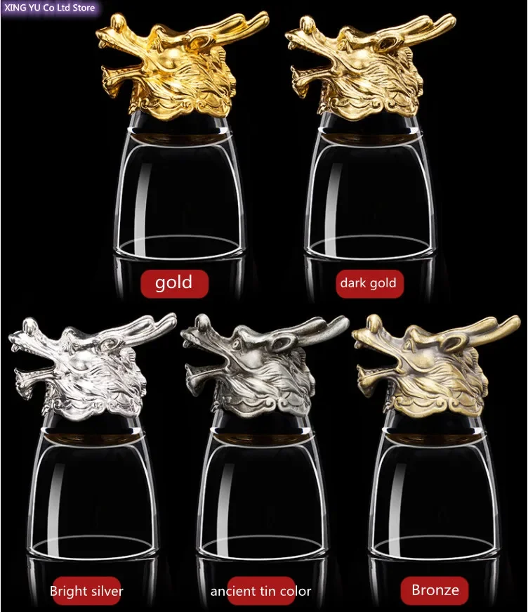 Chinese Zodiac Wine Glass Set Household Wine Dispenser 250ML Bottle 25ML Liquor Glass Imitation Chinese Wine Set Beautiful Gift view 3