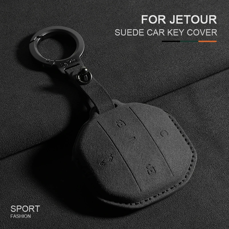 

Smart Car Key Case Cover For Chery Jetour Freer Freedom T2 Freer Traveller T1 2025+ Key Protector Shell Fob Keychain Accessories