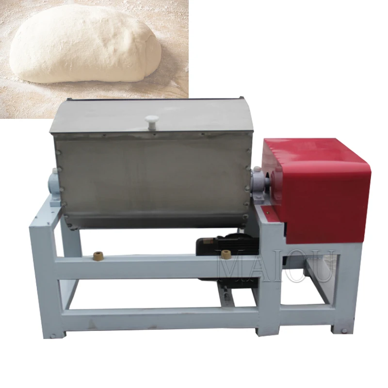 

50Kg Automatic Commercial Pasta Bread Dough Kneading Maker 380V Stainless Steel Flour Mixer Or Industrial Mixing Machine