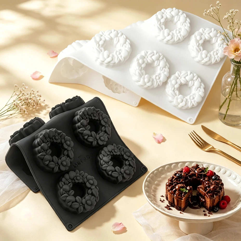 8-delige siliconen mal voor bl - Donut Mold Silicone recensie en prijs
