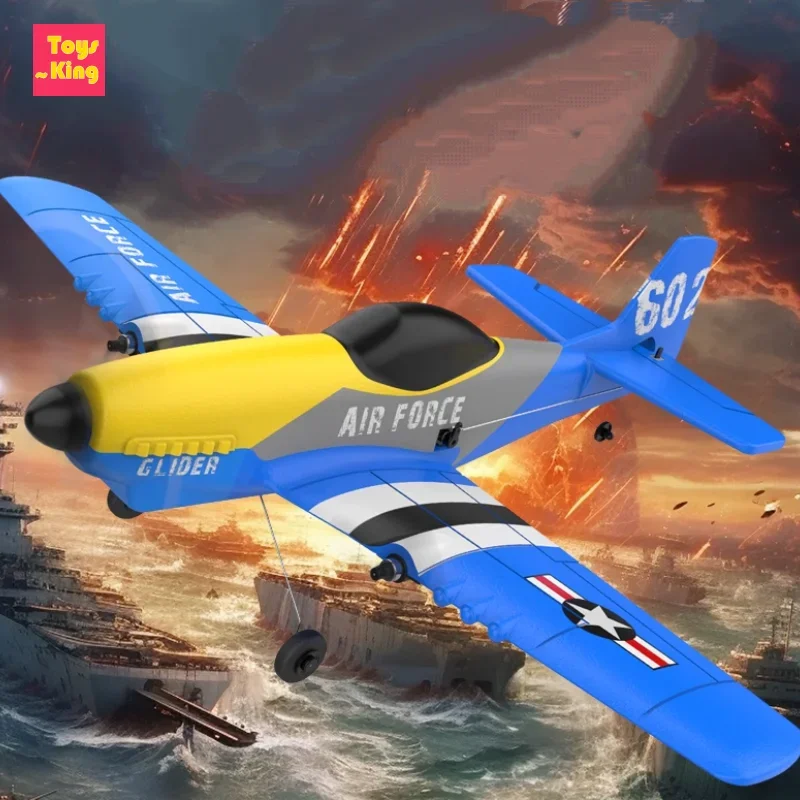 

KF602 RC Пенопластовый высокоскоростной самолет с дистанционным управлением с фиксированным крылом EPP Самолет 2-х режимов полета Детская авиационная модель игрушки Мальчик Игра на открытом воздухе