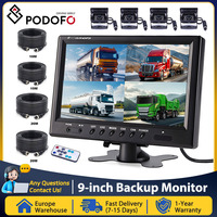 Podofo Vehicle Car Rear View 9\