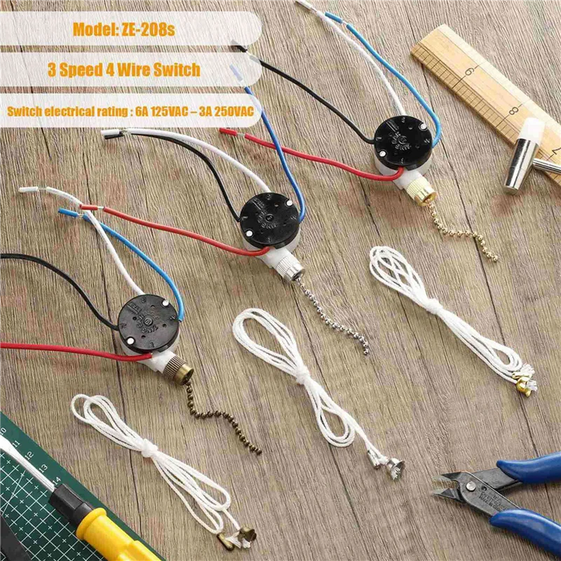 AB46-6 Pcs Ze-208S …