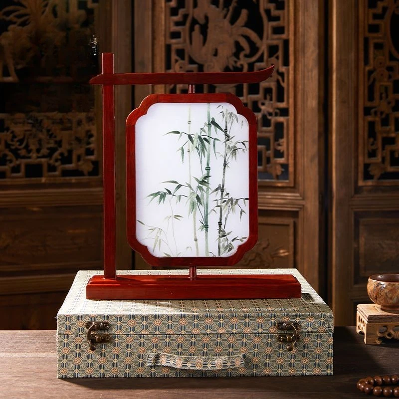 embroidery, table painting, Suzhou embroidery, desktop embroidery, photo frame painting gifts, gifts for elders and leaders