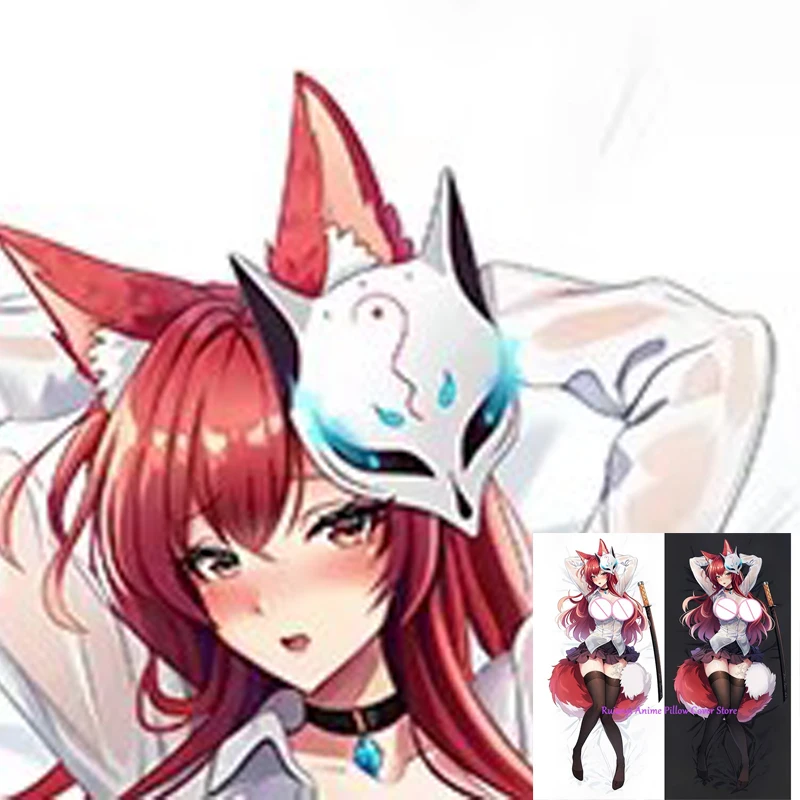 

Dakimakura Anime Beautiful Girl Double-sided Pillow Cover Print Life-size body pillows cover Adult pillowcase 2024