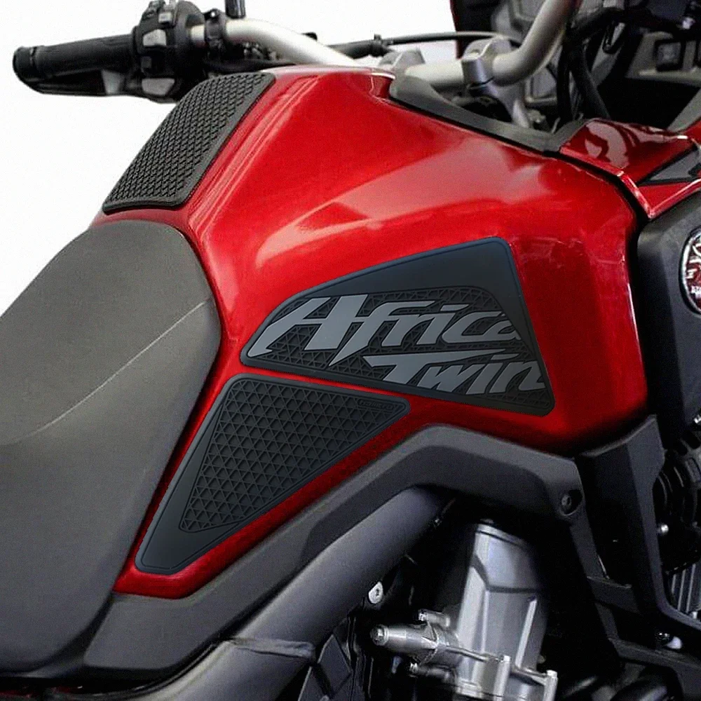 

For Honda Africa Twin ADV 2016-2023 Gas Knee Grip Traction Side Decorative Motorcycle Protector Anti Slip Tank Pad Sticker
