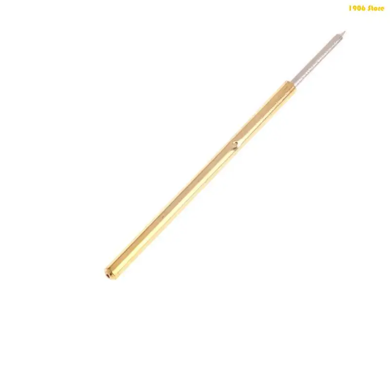 U1JB Upgraded Spring Test Probe Resistance 50mΩ Dia 1.36mm Length 33.35mm 100-piece