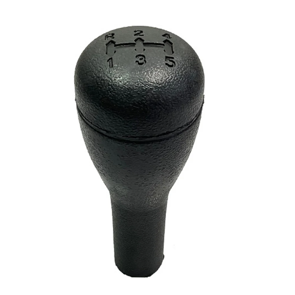 For Iveco Vehicles Premium Black Gear Lever Replacement Featuring Five Speed Design For DAILY and Rango '89 '99