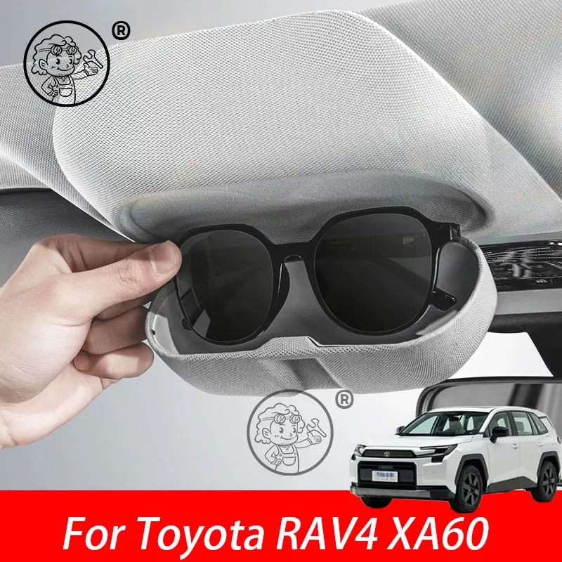 

Для Toyota RAV4 XA60 2026: Магнитный органайзер для очков на крышу автомобиля, аксессуар для хранения в салоне