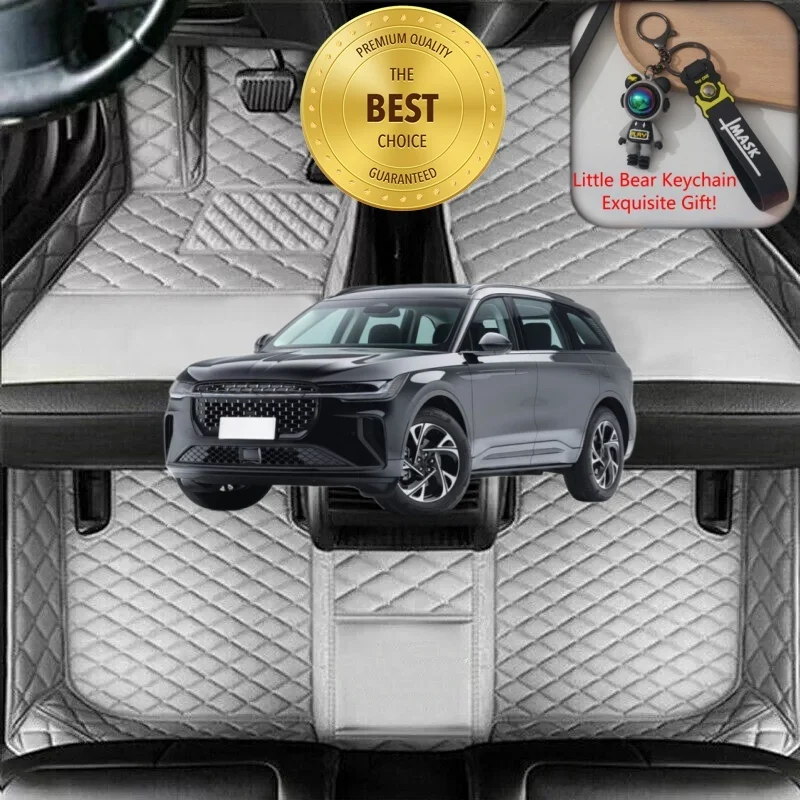 

Индивидуальные всепогодные автомобильные коврики для Lincoln Nautilus, аксессуары для авто, на заказ, для лево- и праворульных автомобилей