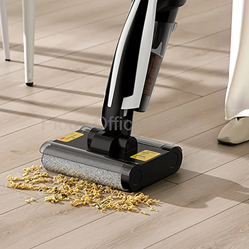 

Беспроводная вакуумная швабра для воды, интеллектуальная бытовая техника, автоматическая чистка, универсальная электрическая швабра с всасывающей шваброй