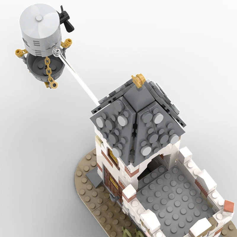 

Spot MOC-241444 378pcs Castle Small Particle Assembly Building Blocks Puzzle Toy Model Gift Set Ornament