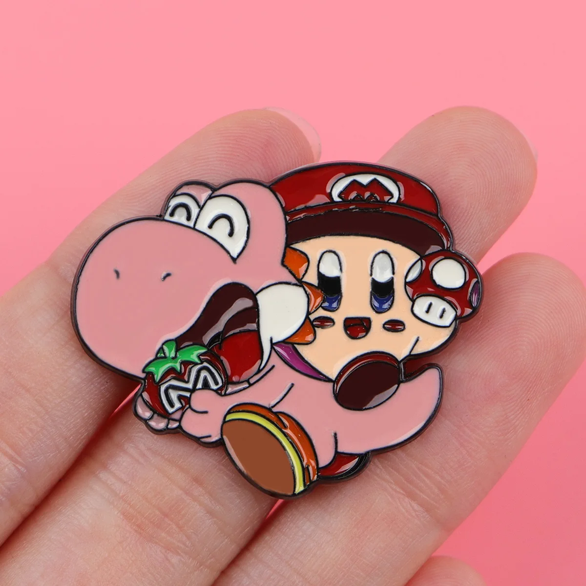 Pin esmaltado de dinosaurio para mujer, insignias de juego en mochila, broches para sombrero, alfileres de solapa, accesorios de Cosplay, juguetes, regalos