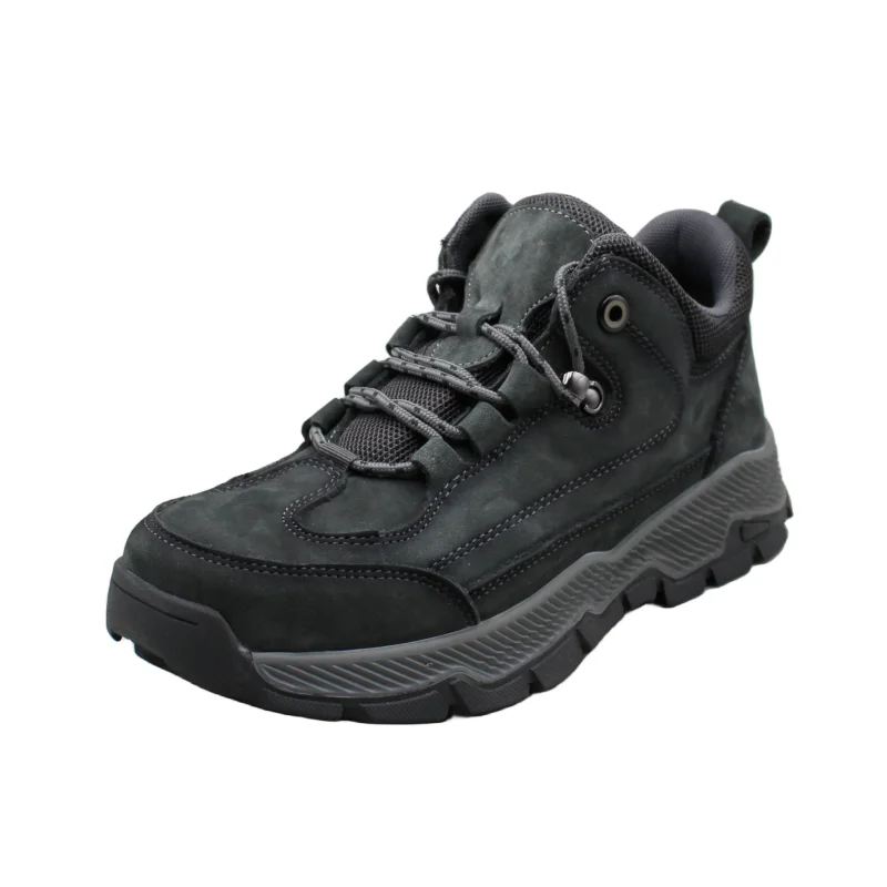 Men's Outdoor Thermal Anti-Slip Casual Footwear Unisex Waterproof Hiking Boots for Autumn/Winter Trekking