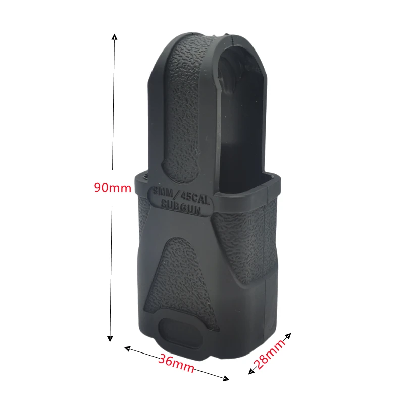 2pcs/lot Toy Model Tactical 9MM Cage Loops Fast Mag Clip MP5 Magazine Assist Airsoft Gun Pouch Wargame Outdoor Sport Accessories