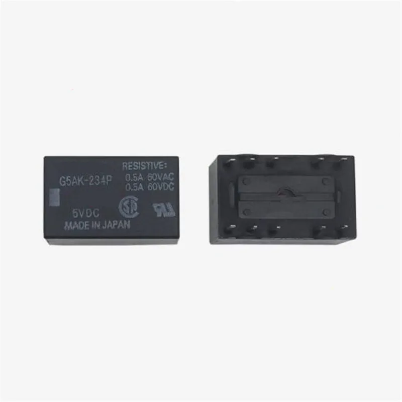 

ГОРЯЧАЯ НОВОЕ реле G5AK-234P-5VDC G5AK234P5VDC10PIN