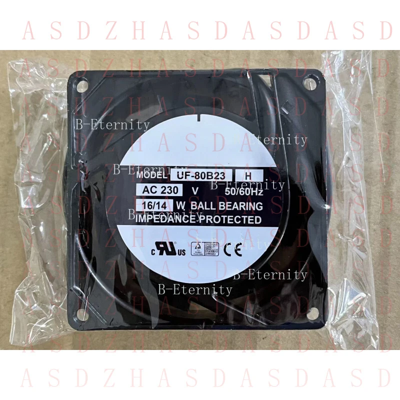 

Вентилятор FULLTECH UF-80B23 H 8025 AC 230V 8CM 16/14W 2-проводной, 1 шт.