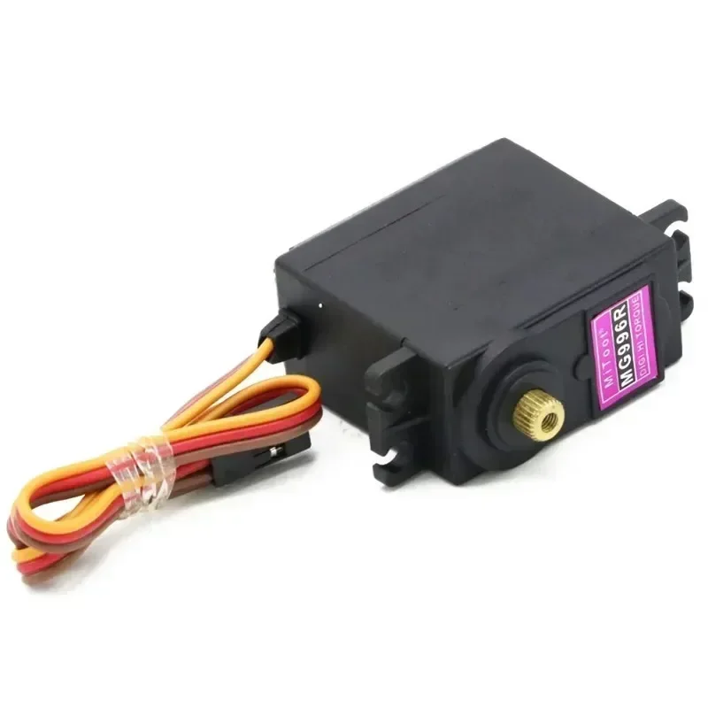 Servo digitale MG996R 4.8-6.0V a coppia elevata con ingranaggio in metallo per Futaba JR 1/8 1/10 RC auto elicottero robot barca Arduino UNO fai da te